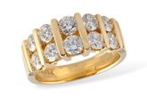 B138-65279: LDS WED RG 2.00TW