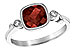 B229-62607: LDS RG 1.79 GARNET 1.84 TGW