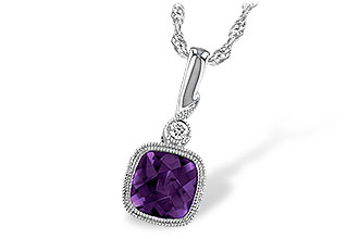 B229-62625: NECK .84 AMETHYST .86 TGW