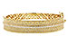 B230-46243: BANGLE BRACELET 1.94 TW (63X54MM)