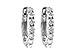 B231-39843: EARRINGS 1.00 CT TW