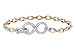 B234-10807: BRACELET 1.00 TW