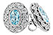 B234-12570: EARR .78 AQUA .98 TGW