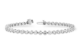 B234-15298: BRACELET 3.00 TW