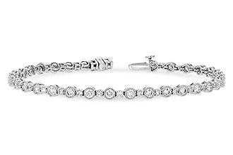 B234-17125: BRACELET 3.00 TW