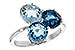 B235-01725: LDS RG 4.02 BLUE TOPAZ 4.07 TGW