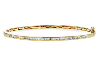 B235-05316: BANGLE BRACELET .50 TW