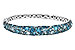 B235-94425: BANGLE 7.60 BLUE TOPAZ 7.85 TGW