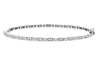 B235-97116: BANGLE .38 TW