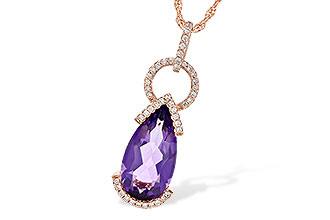 B235-98007: NECK 2.44 AMETHYST 2.58 TGW