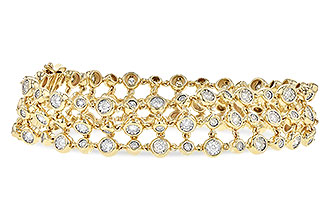 B235-98061: BRACELET 2.00 TW