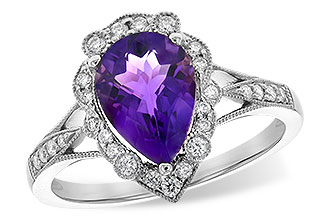 B235-98934: LDS RG 1.53 AMETHYST 1.75 TGW (10x7 PS)
