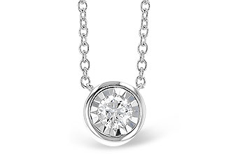 B318-67170: NECKLACE .32 BR (18")