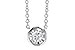 B318-67170: NECKLACE .32 BR (18")