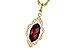 B318-71652: NECK 1.25 GARNET 1.36 TGW