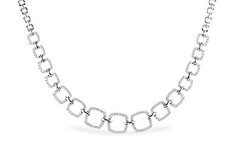 B318-72598: NECKLACE 1.30 TW (17 INCHES)