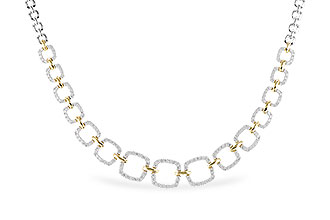 B318-72598: NECKLACE 1.30 TW (17 INCHES)