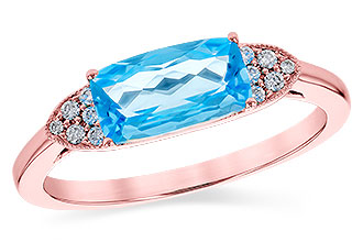 B319-55279: LDS RG 1.44 BLUE TOPAZ 1.52 TGW