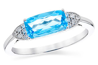 B319-55279: LDS RG 1.44 BLUE TOPAZ 1.52 TGW