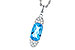 B319-55307: NECK 2.02 BLUE TOPAZ 2.12 TGW