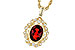 B319-57152: NECK 1.40 GARNET 1.54 TGW (8x6MM GAR)