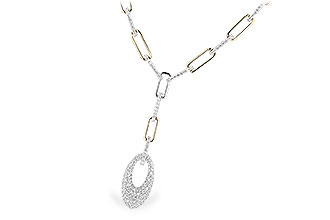 B319-58916: NECKLACE 1.05 TW