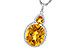 B319-59861: NECK 5.70 TW CITRINE 5.85 TGW (13x11 OVAL)