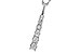 B319-63470: NECKLACE .25 TW