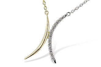 B320-46216: NECKLACE .14 TW (18")