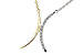 B320-46216: NECKLACE .14 TW (18")