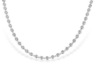 B320-46243: NECKLACE 3.40 TW (18")