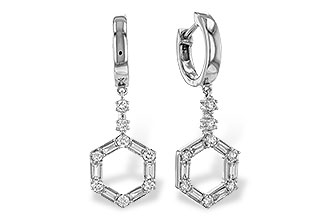 B320-47116: EARRINGS .23 BAG .60 TW