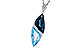 B320-48052: NECK 6.87 BLUE TOPAZ 6.97 TGW