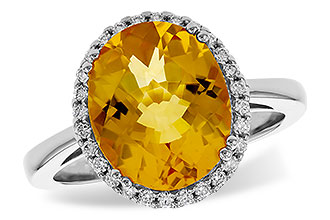 B320-48970: LDS RG 3.85 CITRINE 4.05 TGW (12x10MM OV)