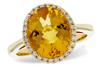B320-48970: LDS RG 3.85 CITRINE 4.05 TGW (12x10MM OV)