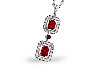 B320-49907: NECK 1.22 TW RUBY 1.43 TGW
