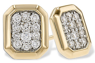 B320-52570: EARRINGS .38 TW