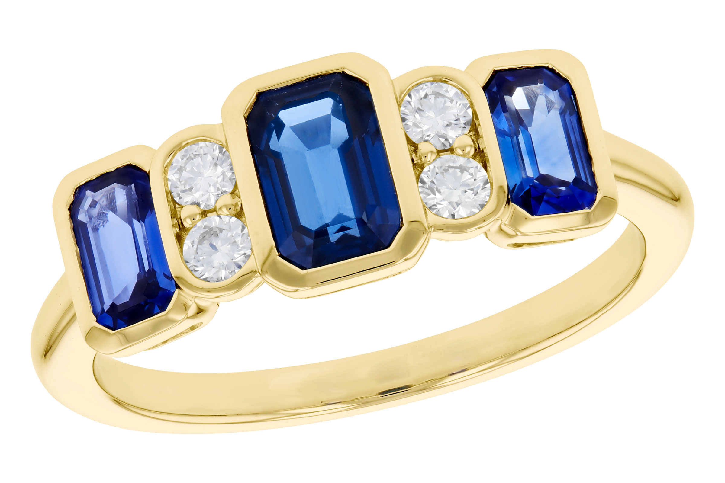 B321-39852: LDS RG 1.42 TW SAPPHIRE 1.57 TGW