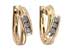 C045-98043: EARRINGS .22 TW