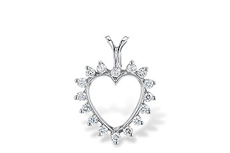 C052-30807: HEART PENDANT .23 TW
