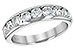 C138-69888: LDS WED RG 1.50 TW (10 STONES)