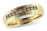 C139-60788: D138-68916 ALL YELLOW GOLD .25 TW