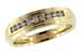 C139-60788: D138-68916 ALL YELLOW GOLD .25 TW