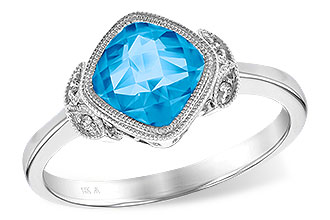 C232-34407: LDS RG 1.63 BLUE TOPAZ 1.65 TGW