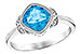 C232-34407: LDS RG 1.63 BLUE TOPAZ 1.65 TGW