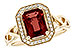 C233-21661: LDS RG 1.89 GARNET 2.00 TGW