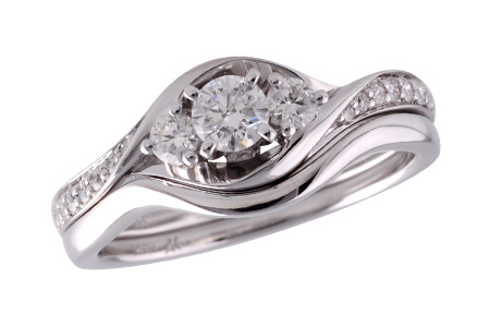 C233-22625: SEMI SET 0.27 TW (NO CENTER)