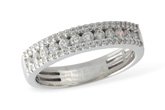 C233-23470: LDS WED RG .50 TW
