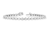 C234-16188: BRACELET 4.00 TW