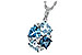 C235-01643: NECK 2.60 BLUE TOPAZ 2.70 TGW